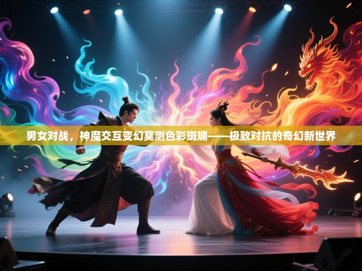 男女对战,神魔交互变幻莫测色彩斑斓——极致对抗的奇幻新世界 第1张