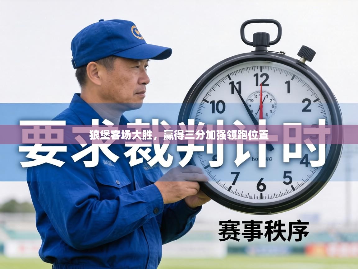 狼堡客场大胜,赢得三分加强领跑位置 第2张