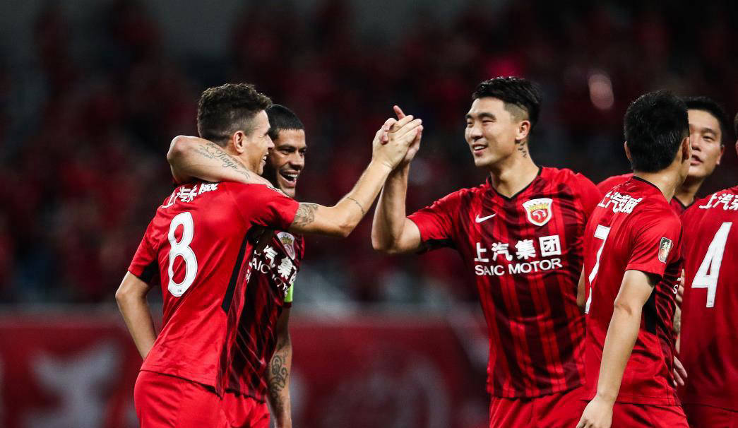 九游体育官方登录入口-上港继续豪取三分，追赶恒大不愿放弃希望