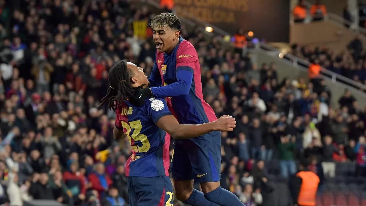 巴塞罗那球队豪取联赛胜利晋级决赛 巴塞罗那球队豪取联赛胜利晋级决赛