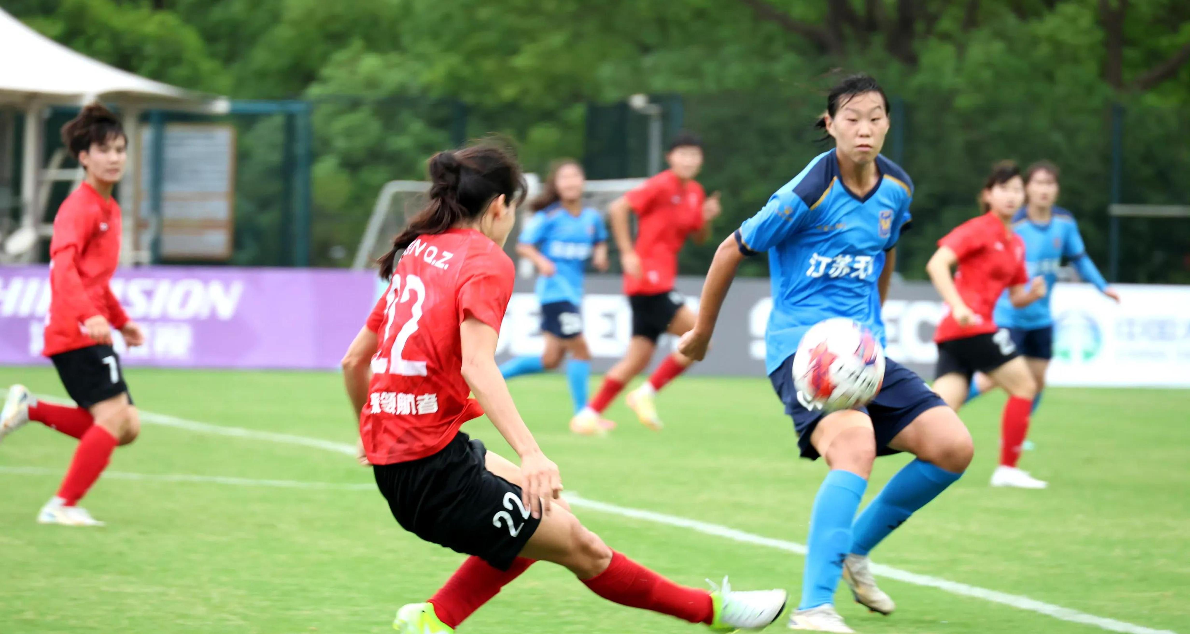 精彩的女足联赛掀起观赏狂潮的简单介绍