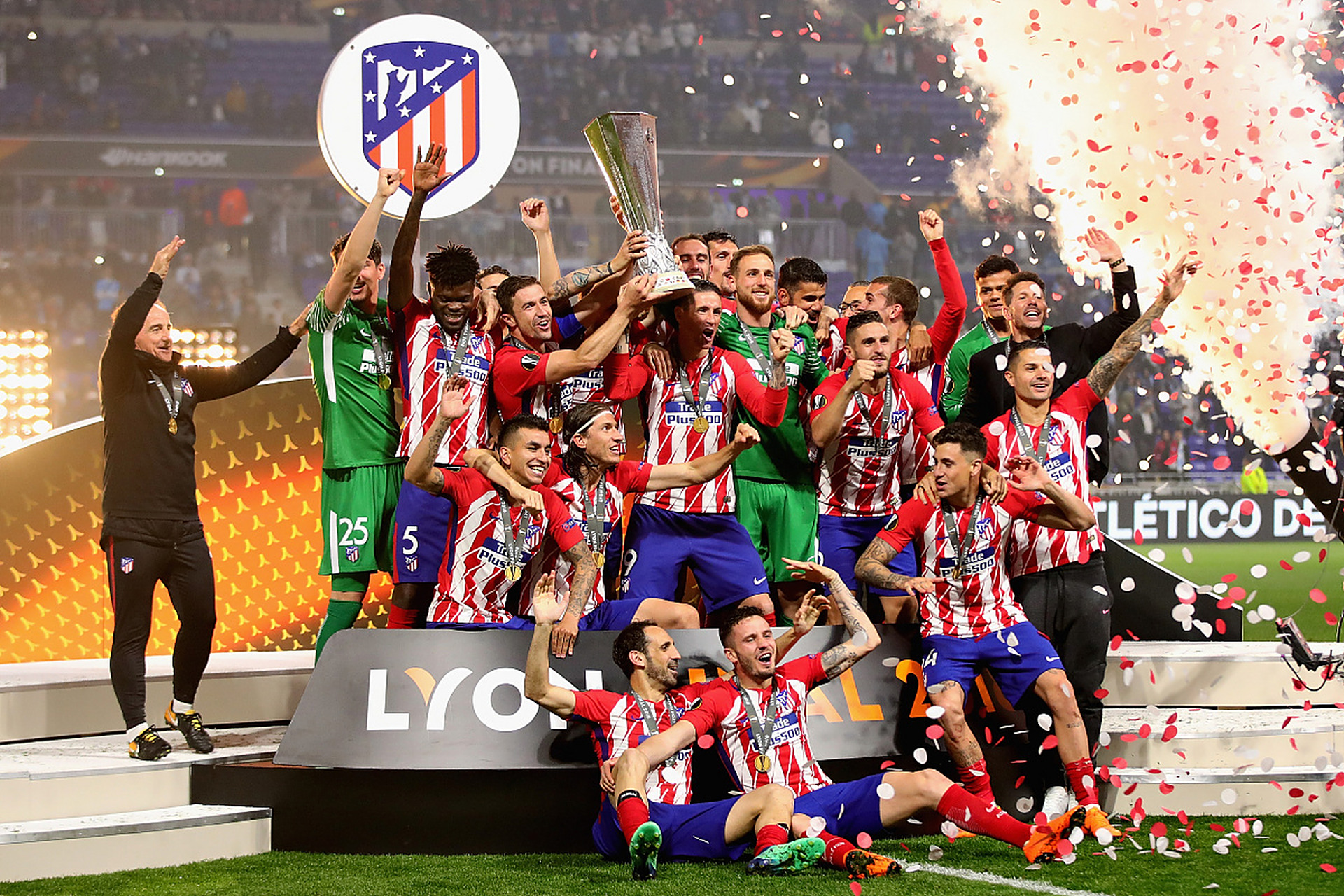 马竞攻击线火力全开，取得五连胜的简单介绍