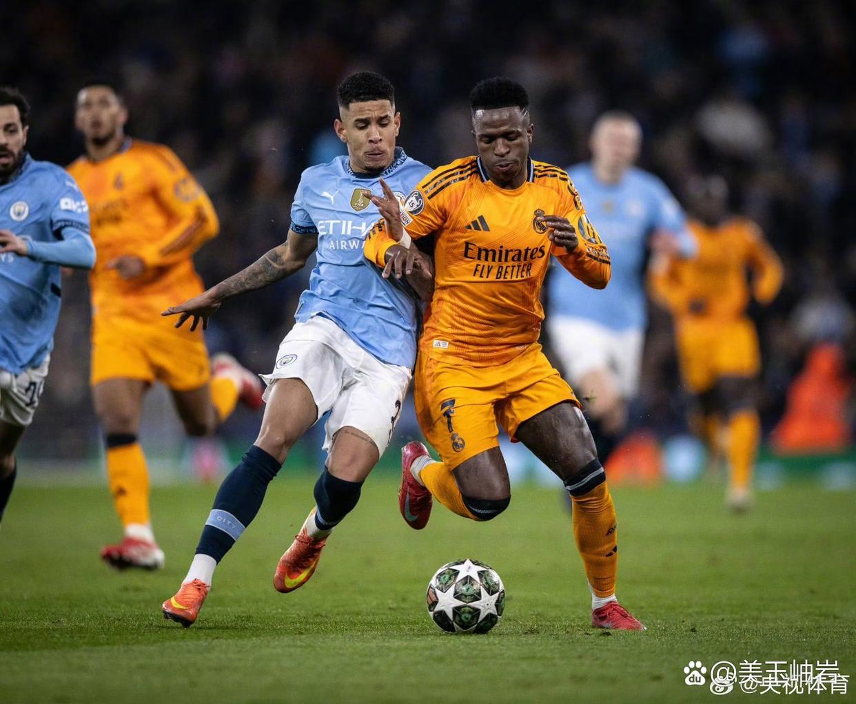 皇马遭遇曼城逆转,晋级前景堪忧 皇马遭遇曼城逆转,晋级前景堪忧