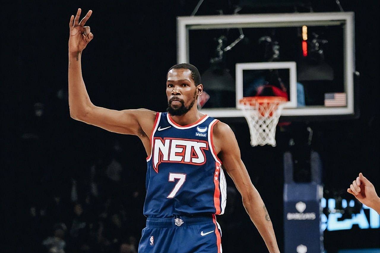 篮网队取得五连胜，杜兰特表现抢眼