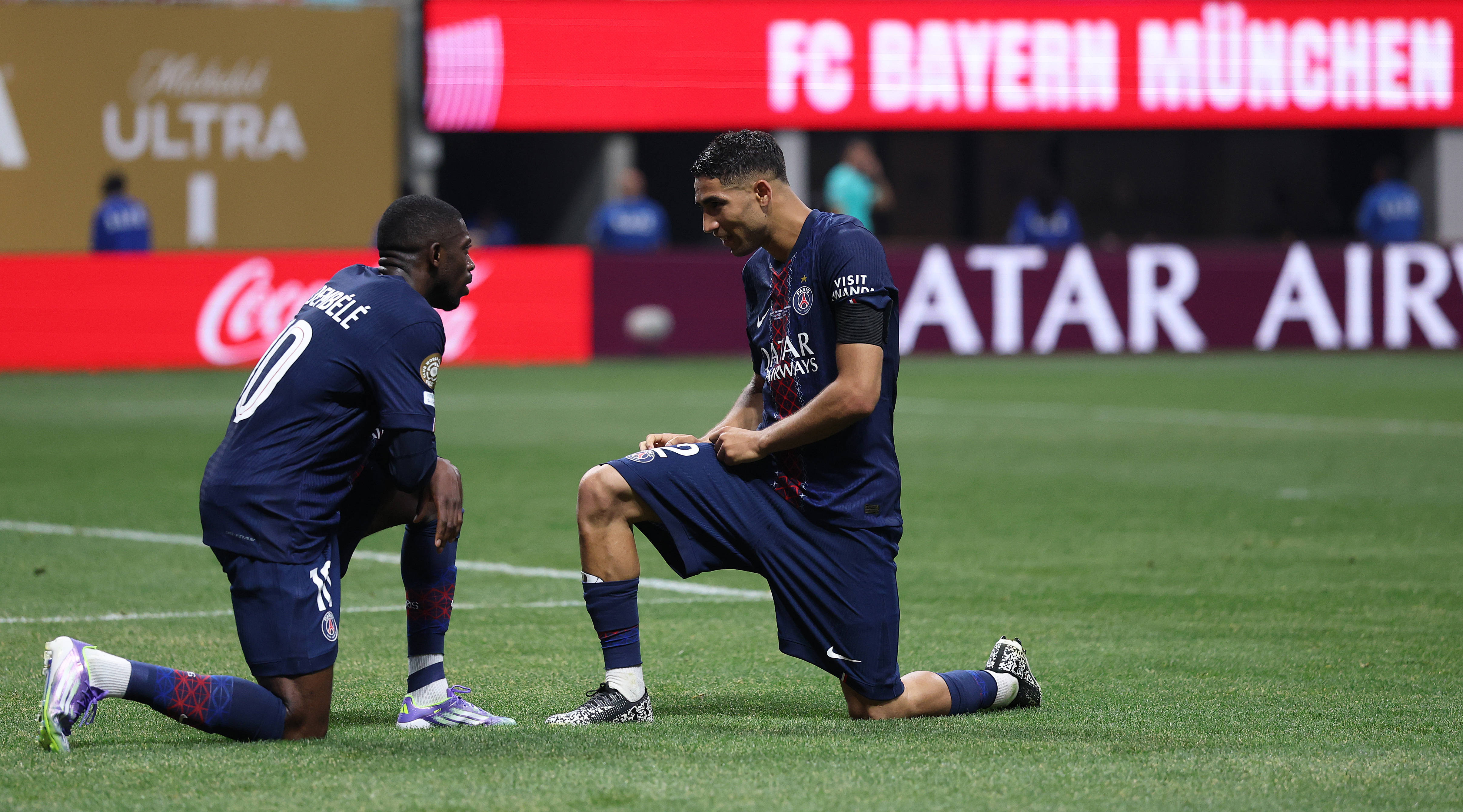 九游体育入口-拜仁慕尼黑惜败巴黎圣日耳曼，屈居失利