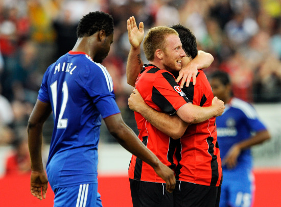 法兰克福逆转战局,成功获得重要胜利 法兰克福逆转战局,成功获得重要胜利