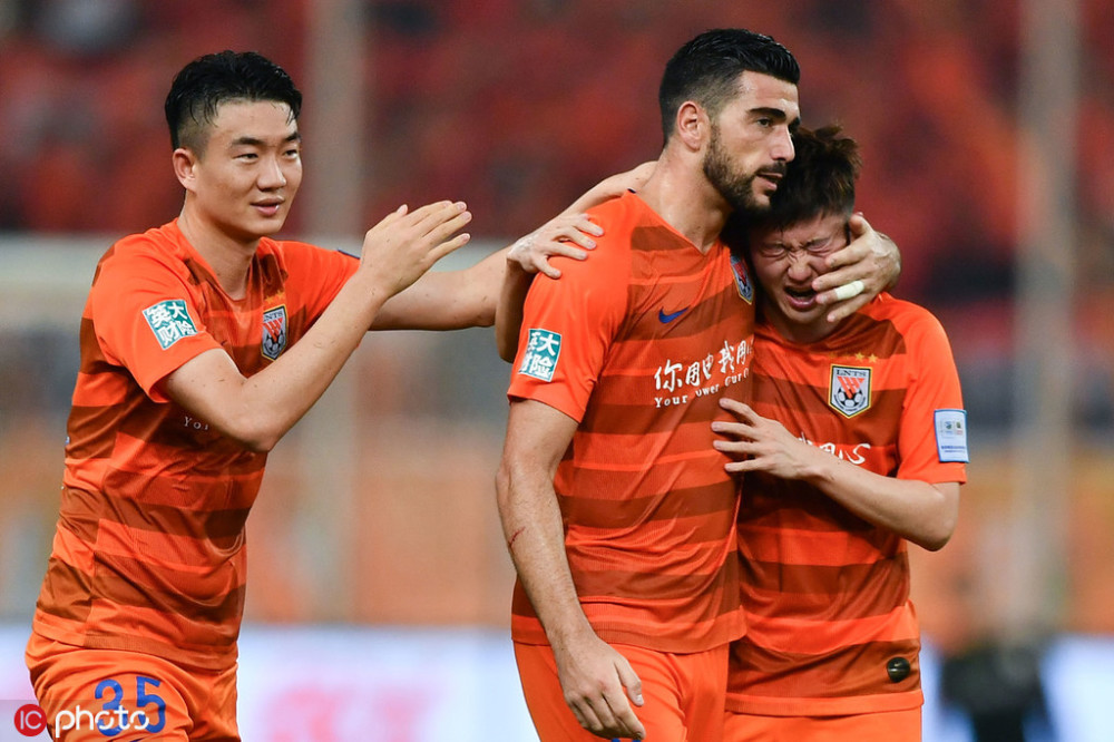 上港客场不敌鲁能,遗憾错失胜利的简单介绍 上港客场不敌鲁能,遗憾错失胜利的简单介绍