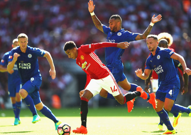 莱斯特城全取三分，保级前景一片光明