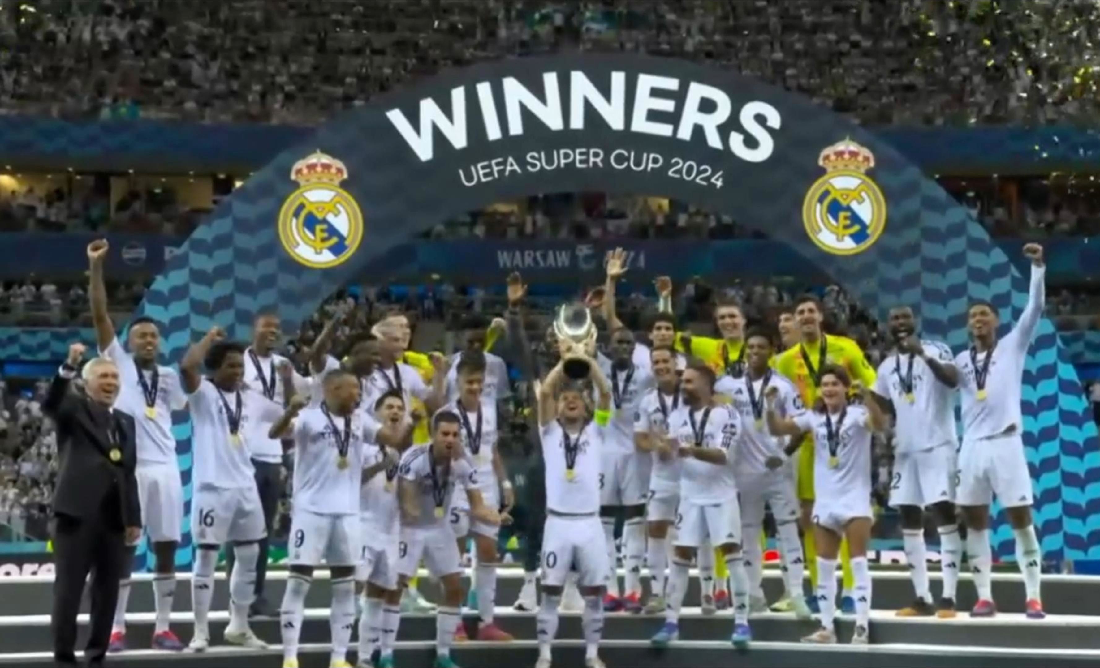 欧洲超级杯赛的激动人心之处的简单介绍