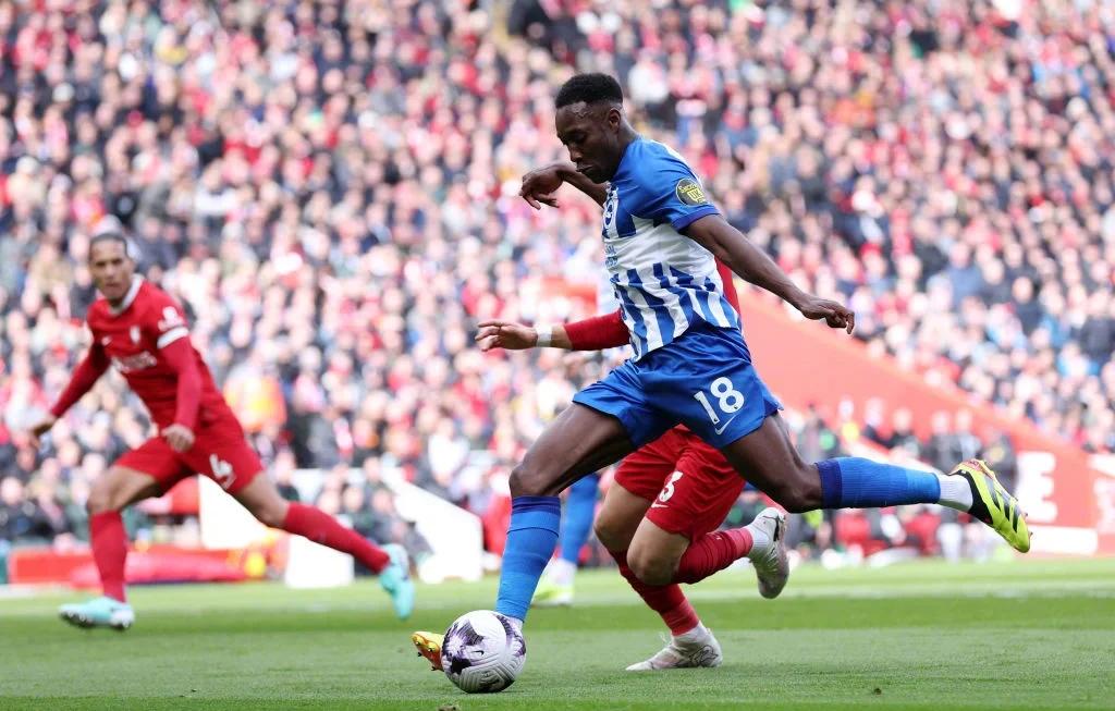 利物浦主场小胜布莱顿，领先积分榜五分