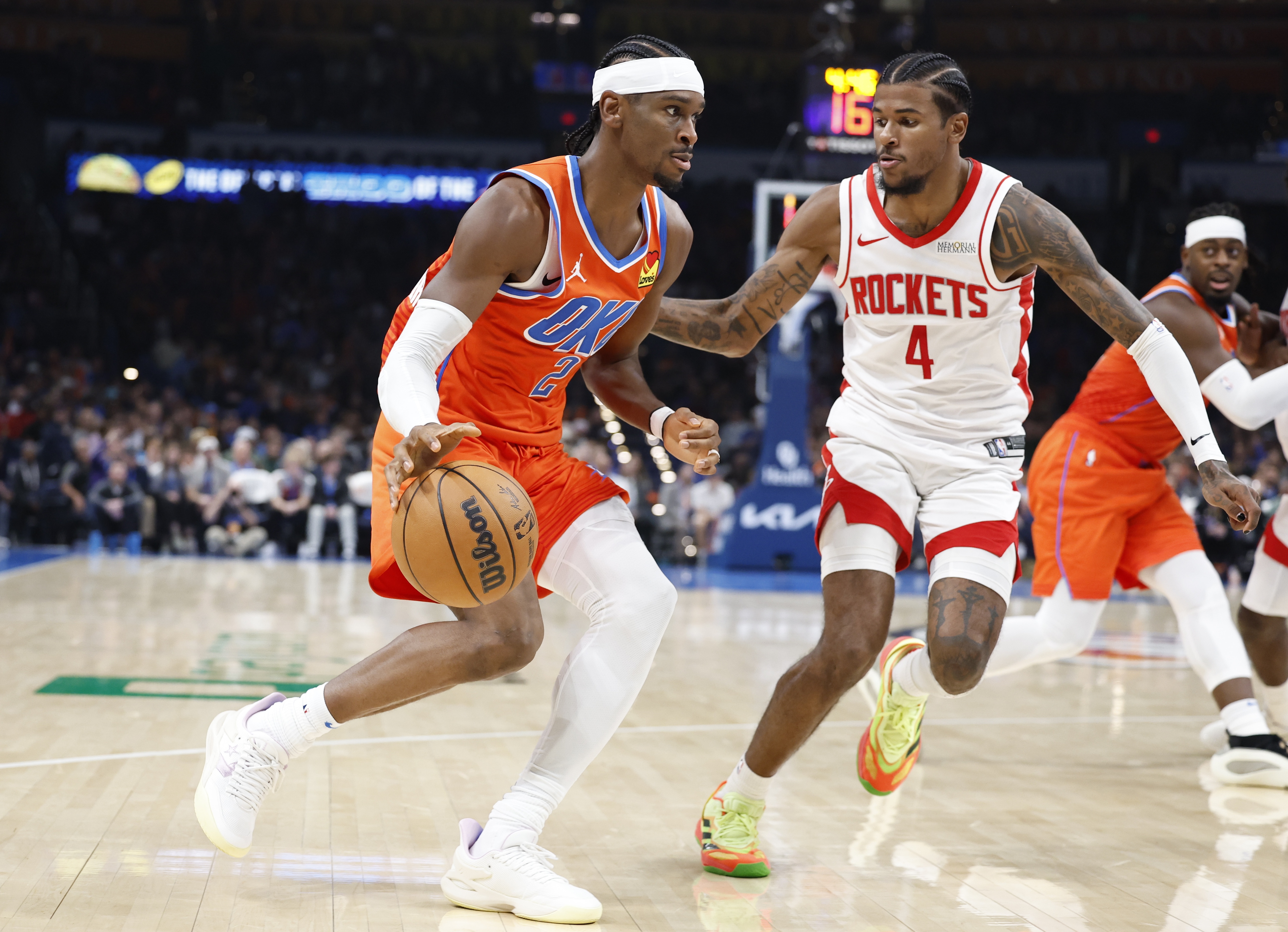 火箭大胜雷霆保持胜率