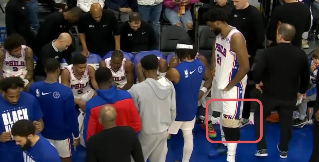 九游体育官网入口-76人擒活塞，恩比德大号双20+板